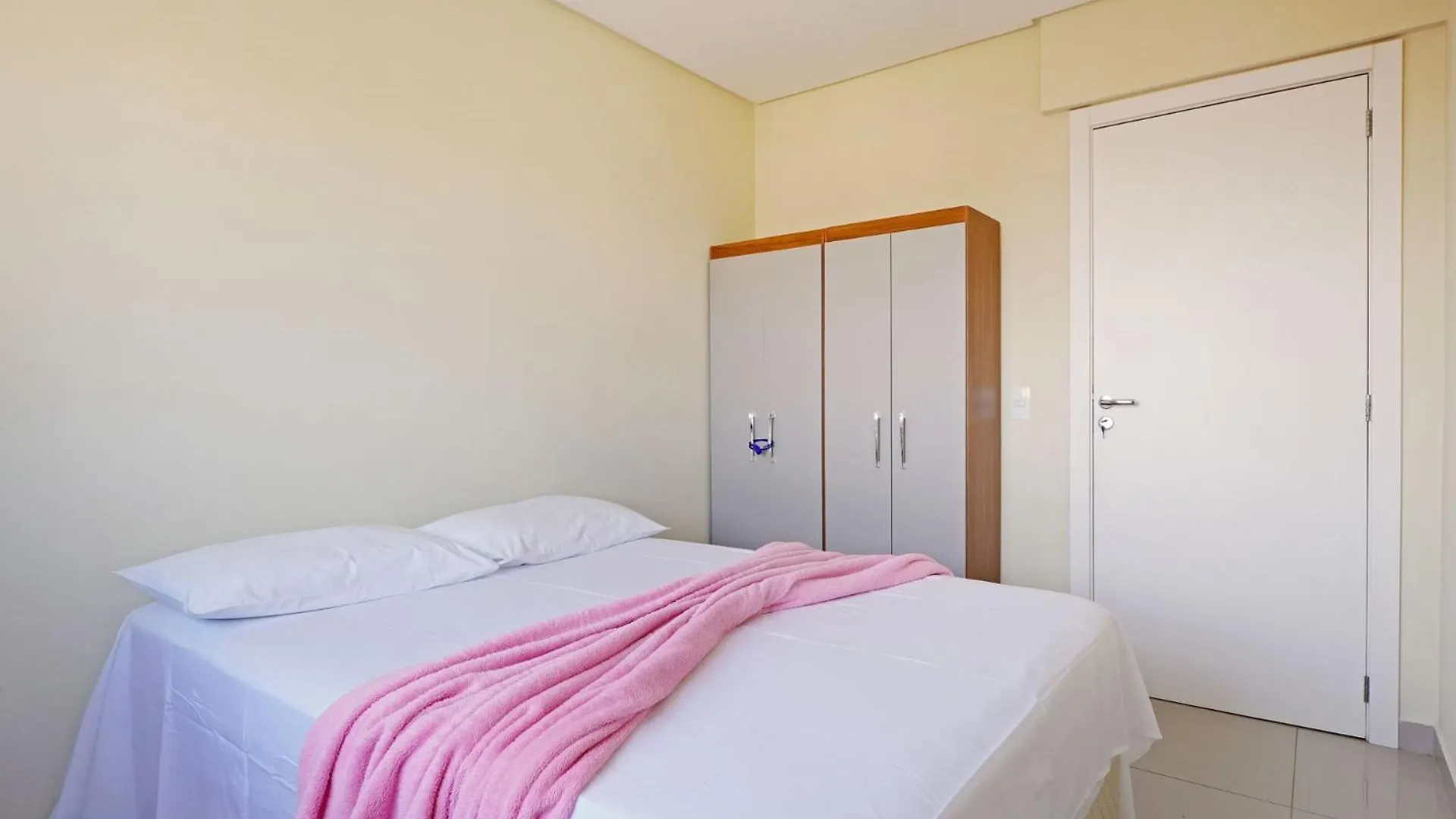 Apartamento Aconchegante A 800M Da Praia Fm9906 나베간체스 아파트