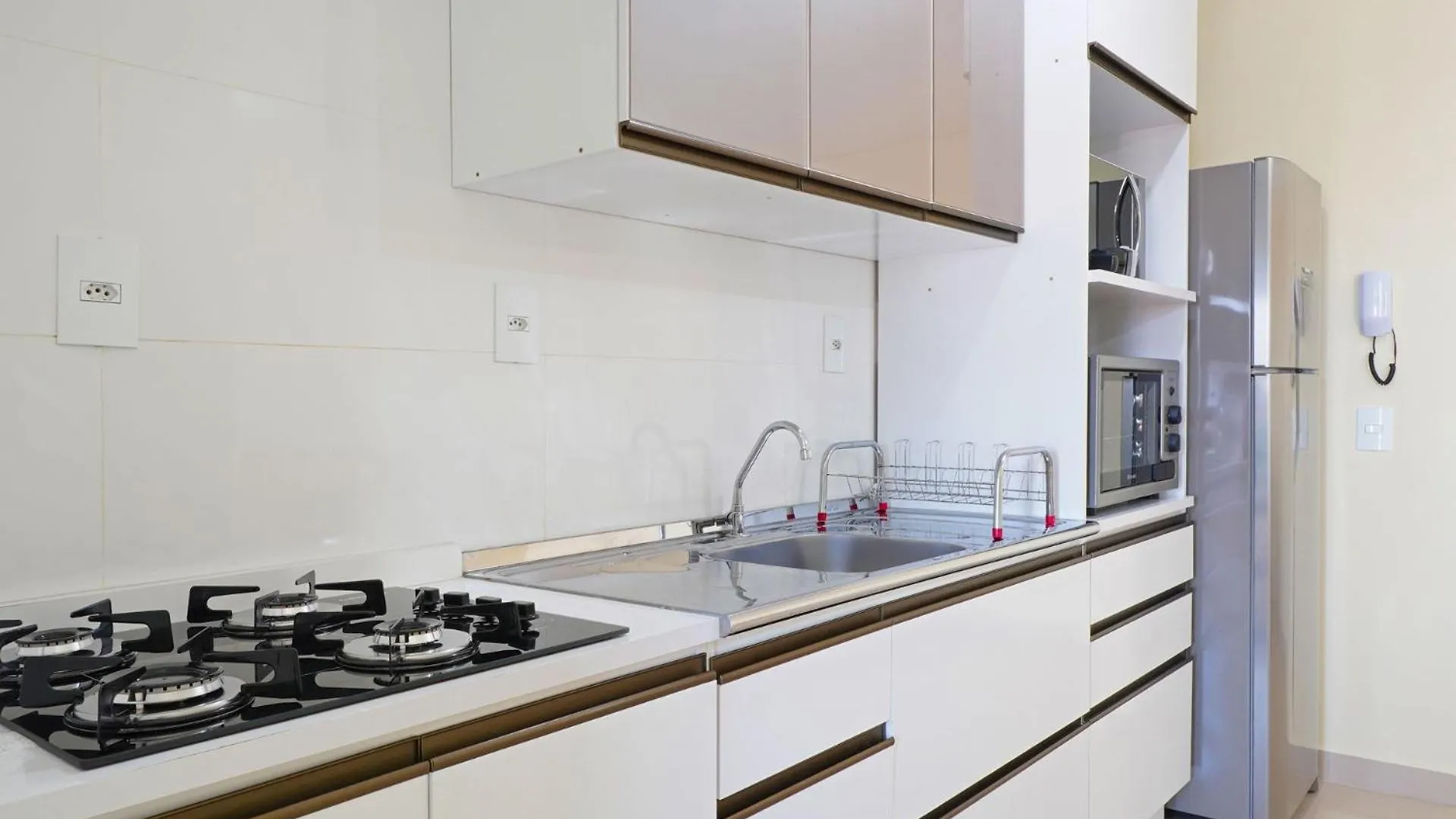 아파트 Apartamento Aconchegante A 800M Da Praia Fm9906 나베간체스 브라질