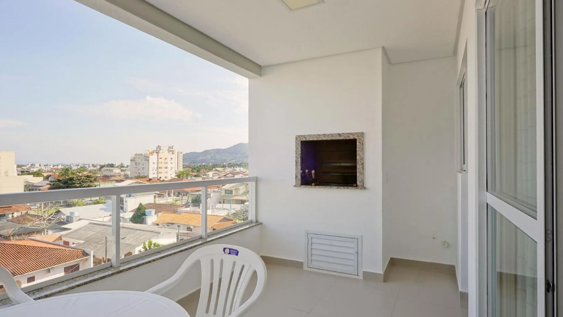 Apartamento Aconchegante A 800M Da Praia Fm9906 나베간체스