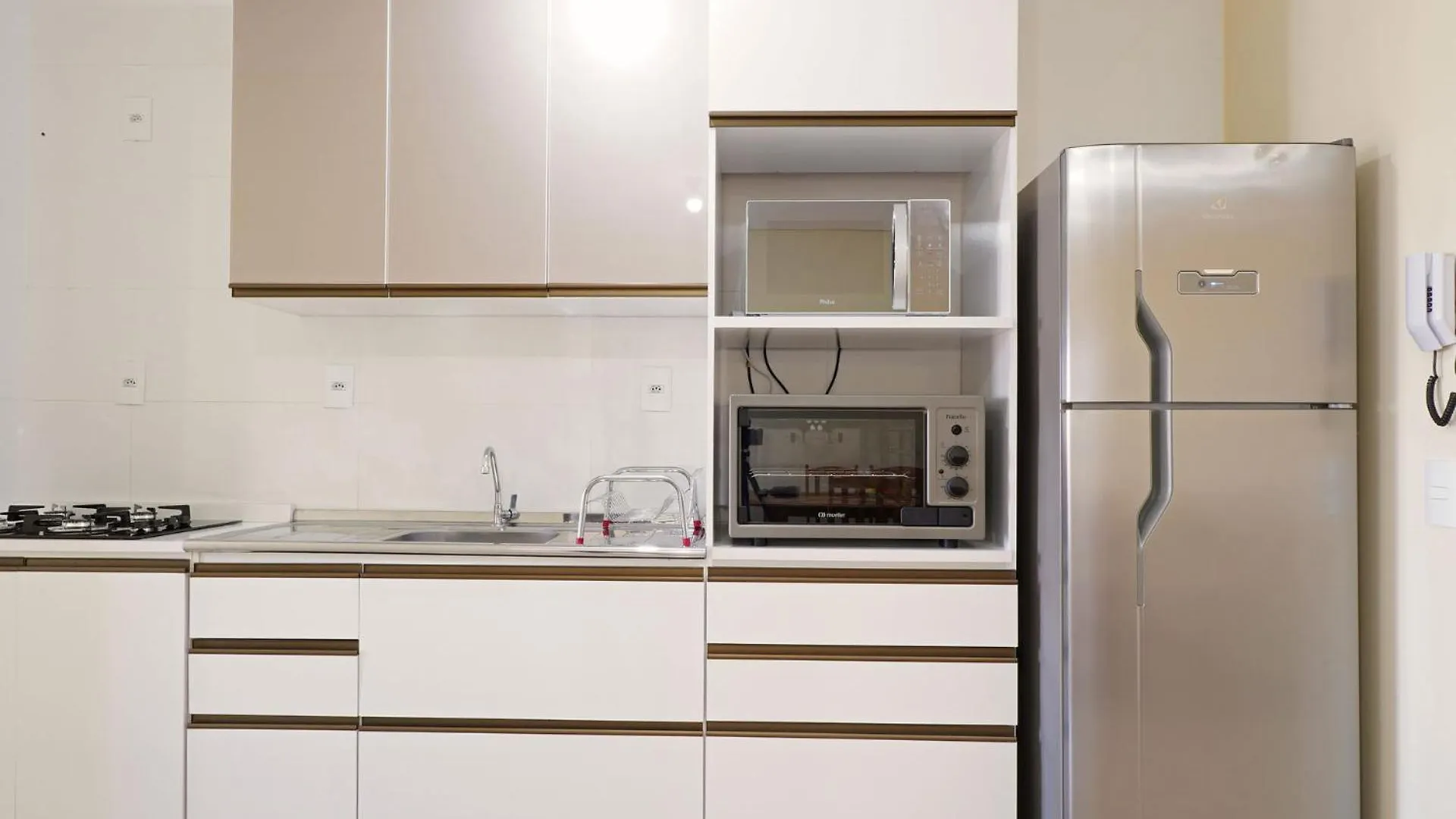 아파트 Apartamento Aconchegante A 800M Da Praia Fm9906 나베간체스 브라질