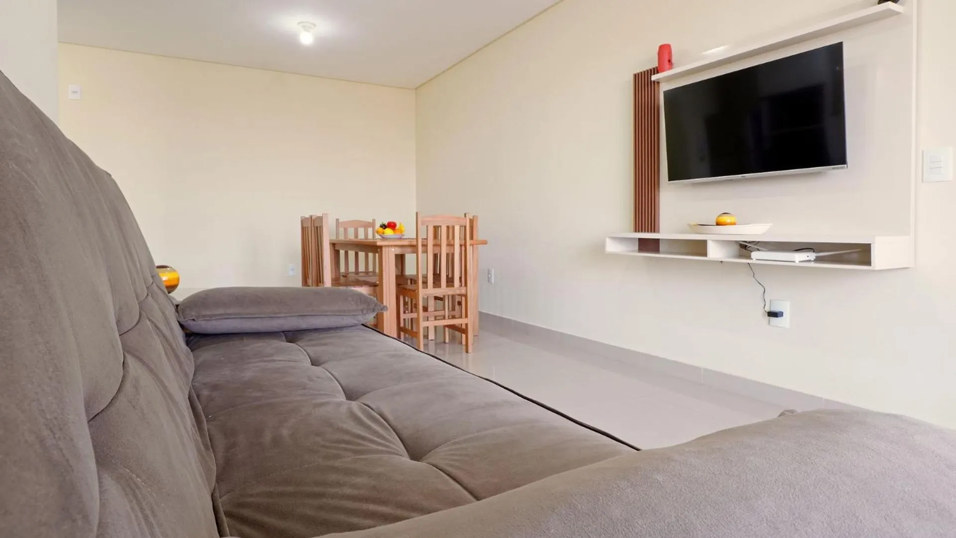 아파트 Apartamento Aconchegante A 800M Da Praia Fm9906 나베간체스