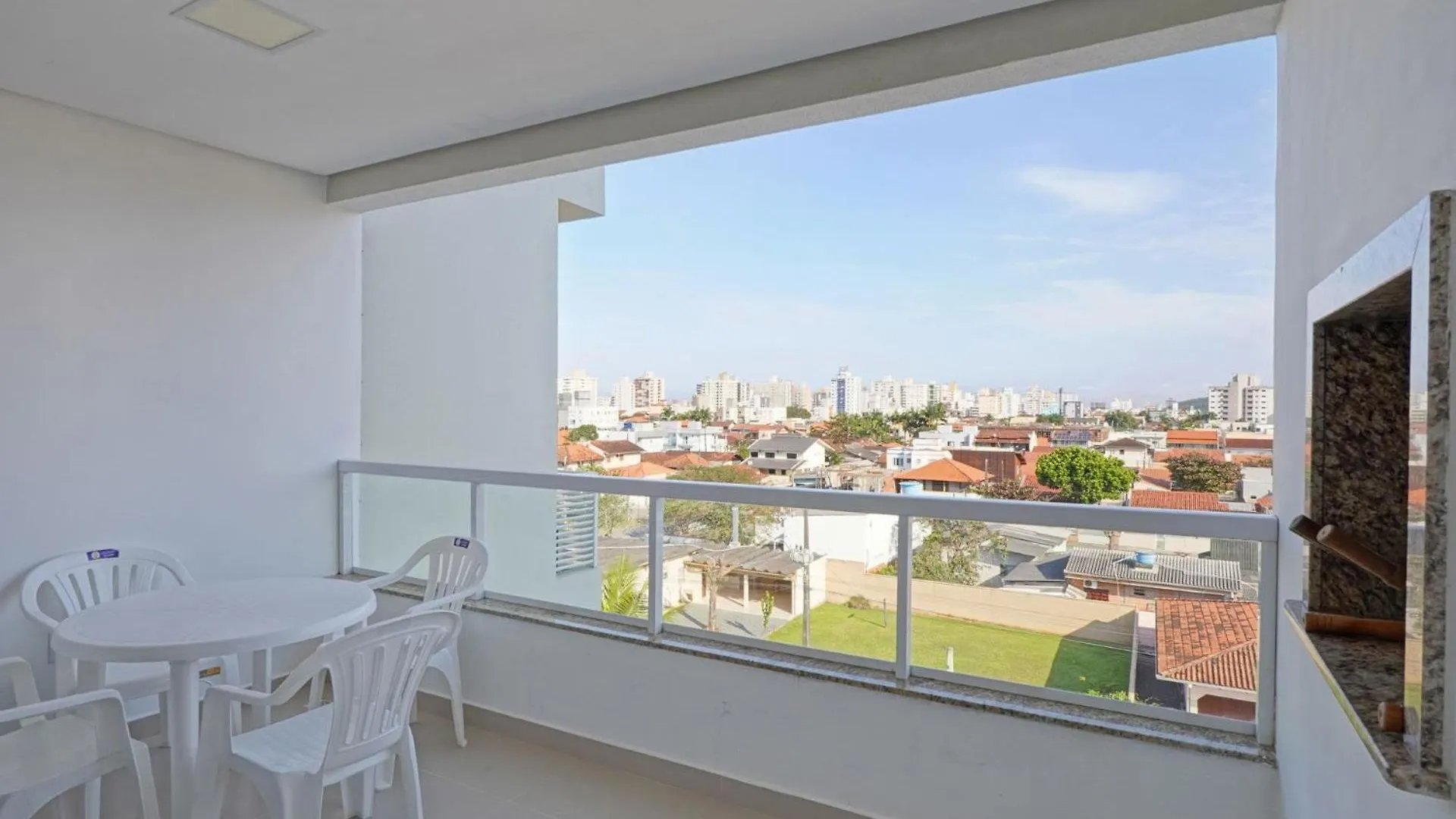 Apartamento Aconchegante A 800M Da Praia Fm9906 나베간체스