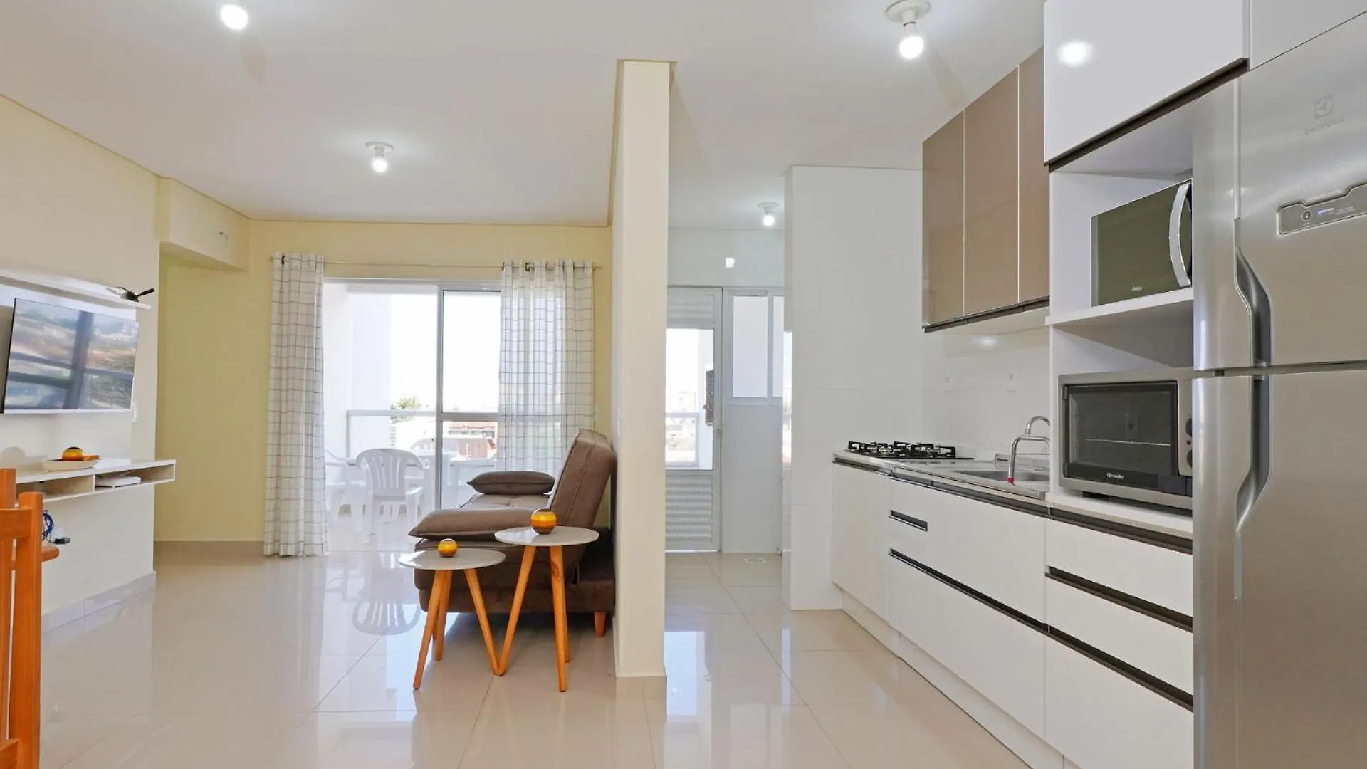 Apartamento Aconchegante A 800M Da Praia Fm9906 Navegantes